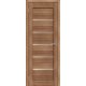 Дверь межкомнатная экошпон Portas S22 Орех карамель