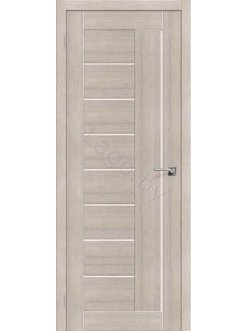 Дверь межкомнатная экошпон Portas S29 Лиственница крем