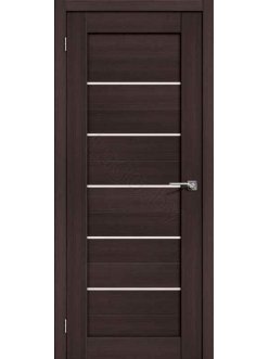 Дверь межкомнатная экошпон Portas S22 Орех шоколад