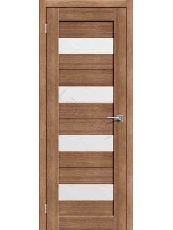 Дверь межкомнатная экошпон Portas S23 Орех карамель