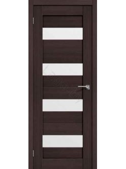 Дверь межкомнатная экошпон Portas S23 Орех шоколад