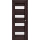 Дверь межкомнатная экошпон Portas S23 Орех шоколад