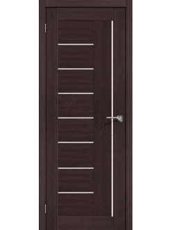 Дверь межкомнатная экошпон Portas S29 Орех шоколад