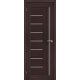 Дверь межкомнатная экошпон Portas S29 Орех шоколад