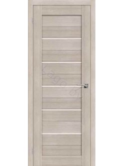 Дверь межкомнатная экошпон Portas S22 Лиственница крем