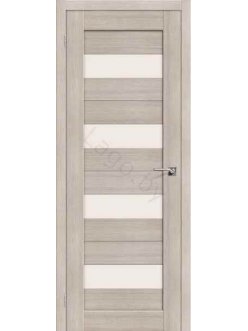 Дверь межкомнатная экошпон Portas S23 Лиственница крем