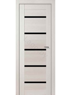Дверь межкомнатная Profildoors 7x стекло черный триплекс