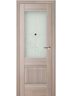Дверь межкомнатная Profildoors 2x (стекло узор)
