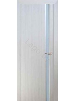 Дверь межкомнатная с ПВХ покрытием ПО Дакар Белый дуб Сатин