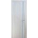 Дверь межкомнатная с ПВХ покрытием ПО Дакар Белый дуб Сатин