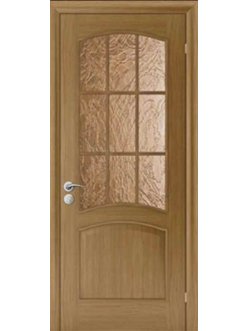 Дверь межкомнатная шпонированная Капри 3 ДО