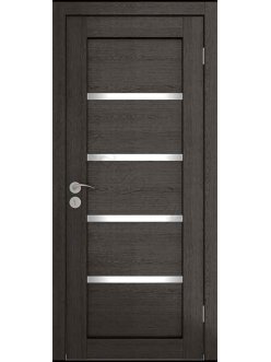 Дверь межкомнатная шпонированная Квартет ЧО