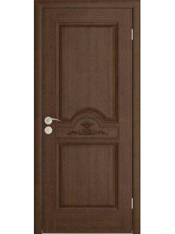 Дверь межкомнатная шпонированная Люкс ДГ