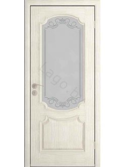Дверь межкомнатная шпонированная Престиж ДО