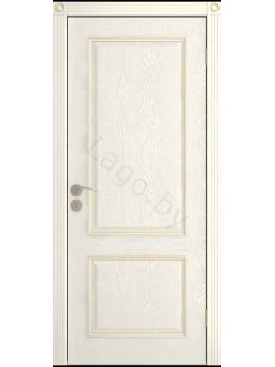 Дверь межкомнатная шпонированная Шервуд 3 ДГ