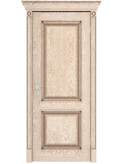 Дверь межкомнатная шпонированная Валенсия ДГ