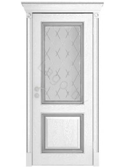 Дверь межкомнатная шпонированная Валенсия ДО