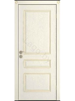 Дверь межкомнатная шпонированная Вена ДГ