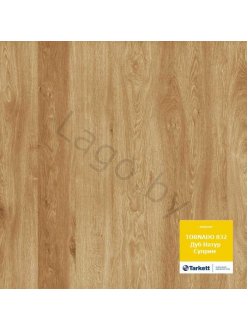 Ламинат Tarkett  Дуб Натуральный Суприм 4v фаска 42033378