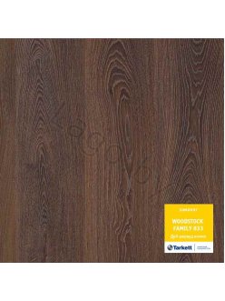 Ламинат Tarkett Woodstock833 Дуб Шервуд Мокко 504044059