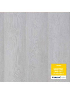 Ламинат Tarkett Woodstock833 Дуб Снежный Люкс 4v фаска 504044132