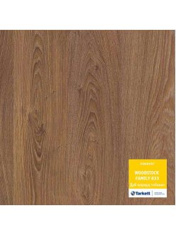 Ламинат Tarkett Woodstock833 Дуб Шервуд Тобакко 4v фаска 504044131