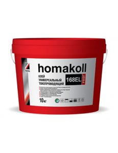 Клей homakoll 168 EL Prof 10кг токопроводящий