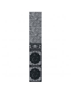 Панель ПВХ Акватон Лев Чёрный