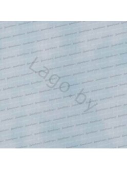 Панель ПВХ Голубая Органза