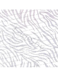 Панель ПВХ Белый Зебрано