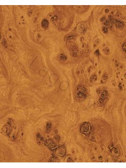 Панель МДФ Береза карельская темная