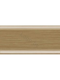 Плинтус ПВХ 120 Дуб рустикальный