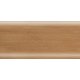 Плинтус ПВХ 155 Бук натуральный