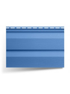 Сайдинг Канада + Премиум Синий Т-01