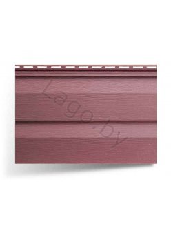 Сайдинг Канада + Премиум  Гранатовая Т-01