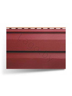 Сайдинг Канада + Премиум Красный Т-01