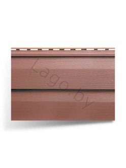 Сайдинг Канада + Премиум Красно-коричневая Т-01