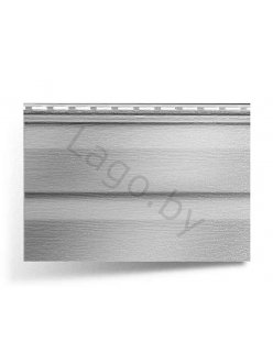 Сайдинг Канада + Премиум Серебристый Т-01