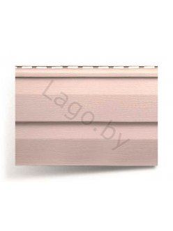 Сайдинг ПВХ Персиковый