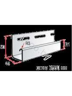 Планка Т-15 "J-трим" цветная АП