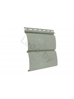 Сайдинг Ю-Пласт Timberblock Ясень Прованс Зеленый